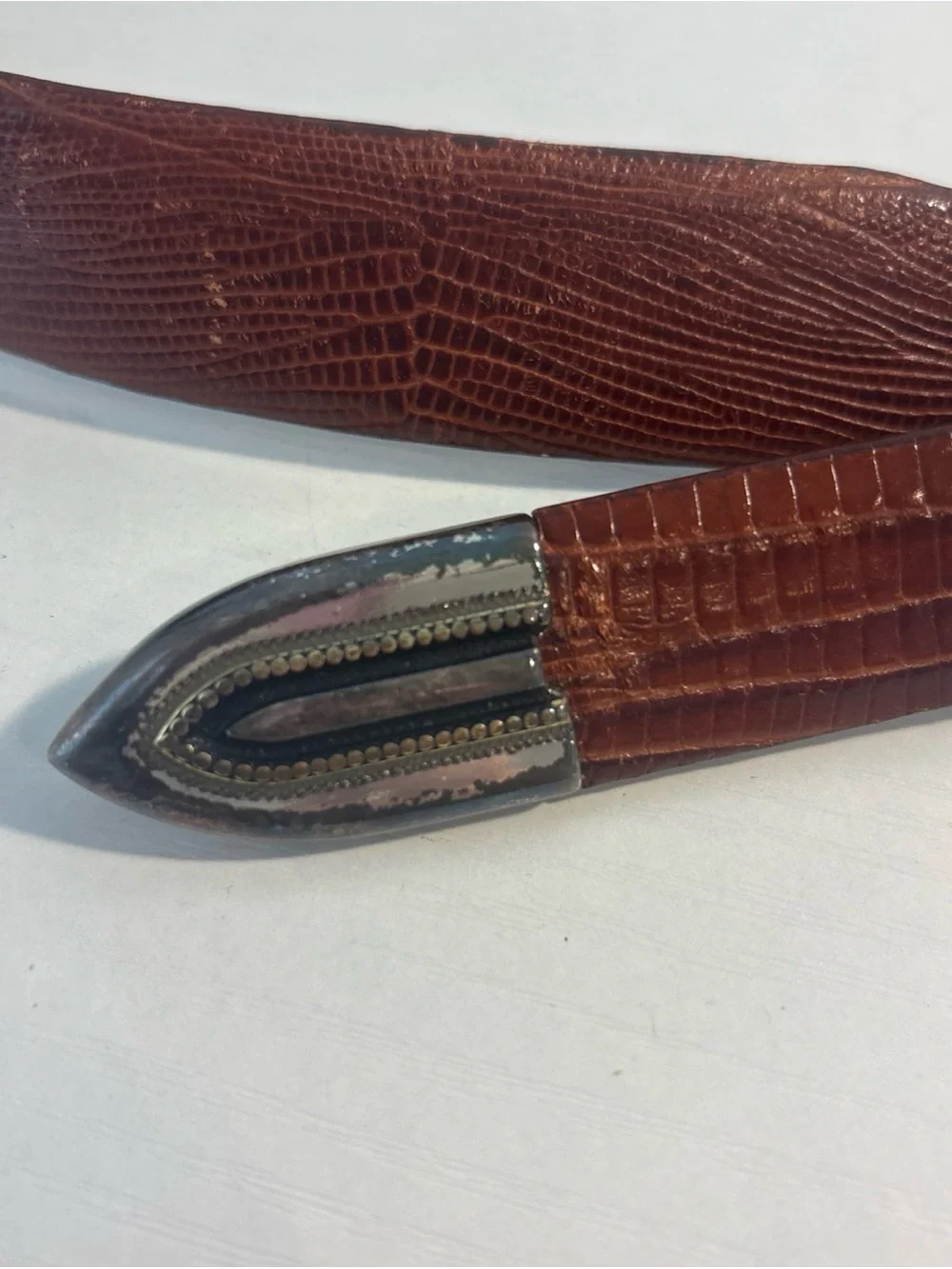 Johnson & Murphy size 38 Belt #75-8823
